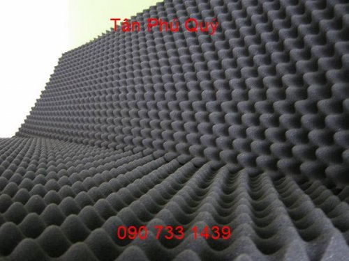 Wave acoustic sound foam Sound Absorption Treatment