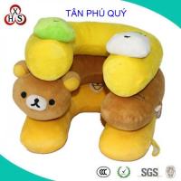 Hạt xốp làm gối cổ 1