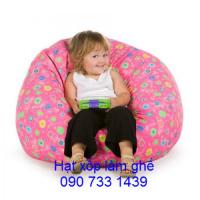 Hạt xốp làm ghế 1