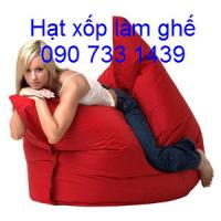 Hạt xốp làm ghế 2