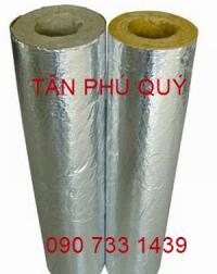 Bông khoáng Rockwool dạng ống 1