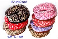 Hạt xốp làm gối cổ 2