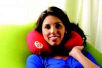 Hạt xốp làm gối cổ 4