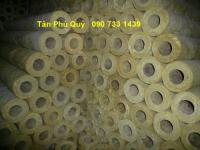 Bông khoáng Rockwool dạng ống 2