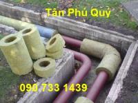 Bông khoáng Rockwool dạng ống 3